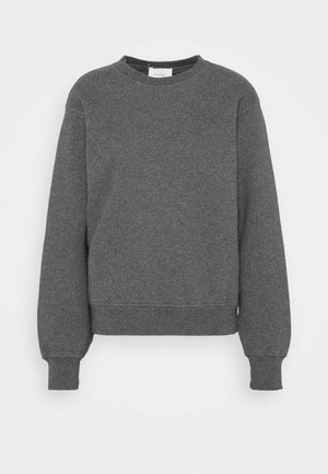 Sweatshirt - mottled dark grey