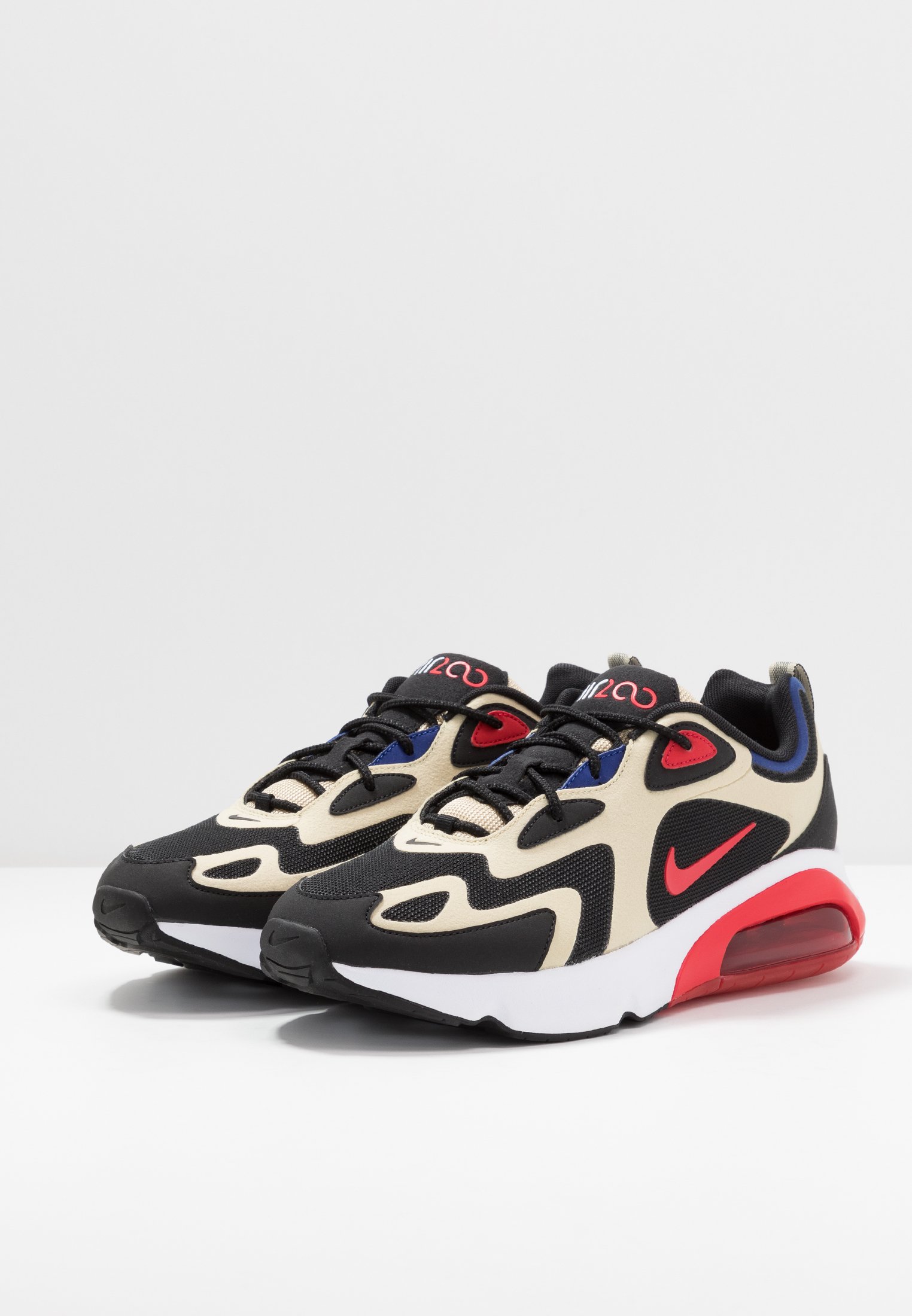 Nike Sportswear AIR MAX 200 Joggesko team gold Nike Sportswear AIR MAX 200 Joggesko blackmagma orange