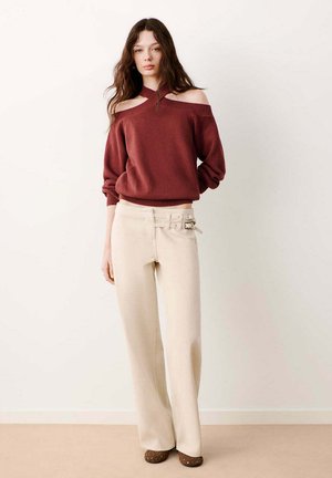 Mango Kids, TEEN - Strickpullover - bordeaux