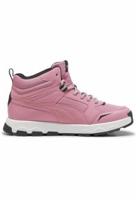 Puma EVOLVE TRAIL  - Magas szárú sneakerek - mauved out black silver