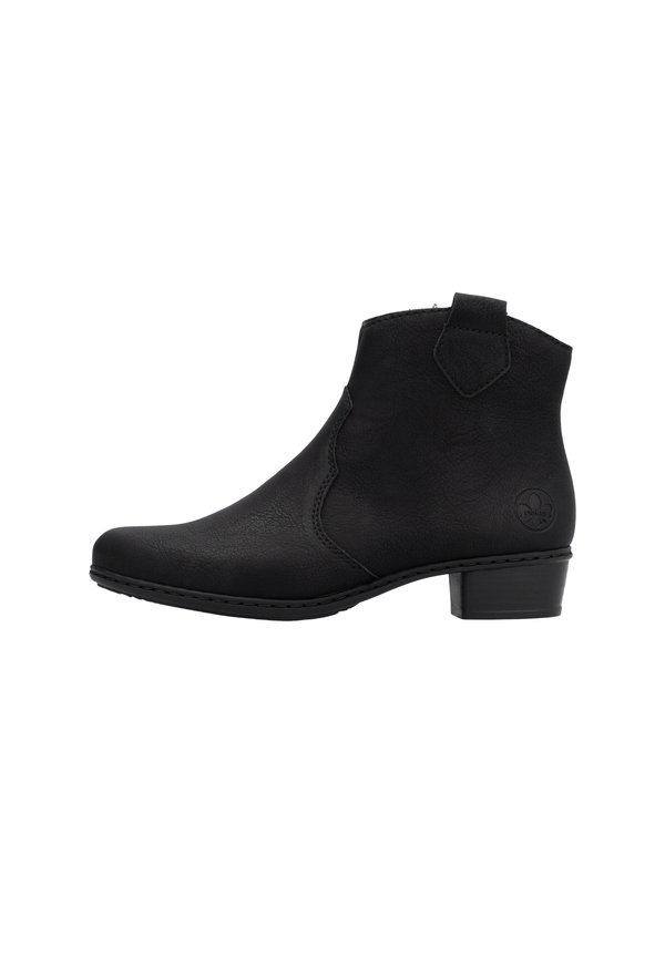 Stiefelette - schwarz