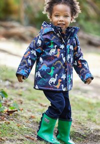 JoJo Maman Bébé Čevlji za dojenčke - green dino