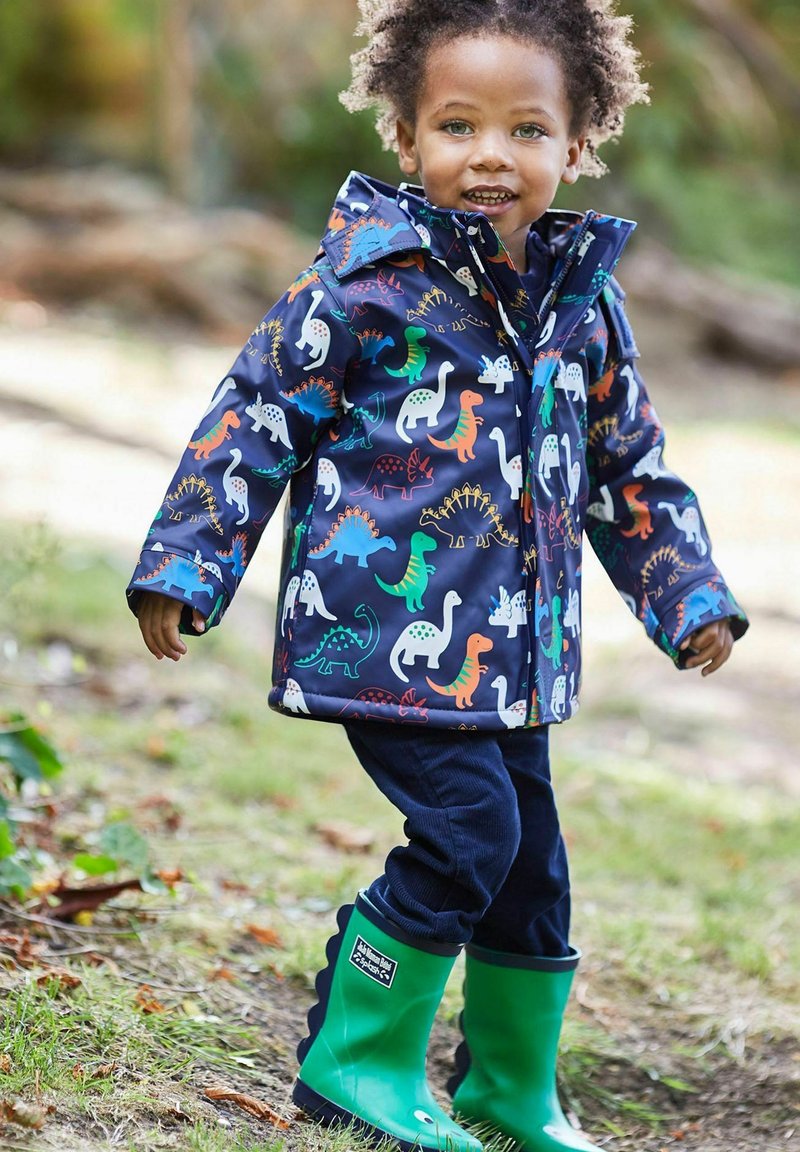 JoJo Maman Bébé Čevlji za dojenčke - green dino