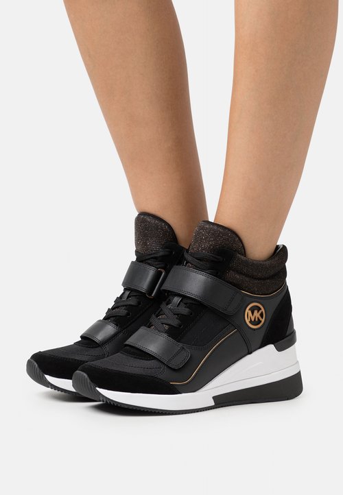 michael kors georgie trainer black