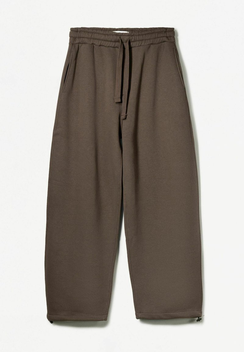 Bershka Pantaloni sportivi brown/marrone Zalando