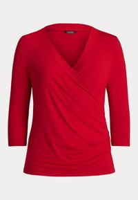 Unselected, festive red