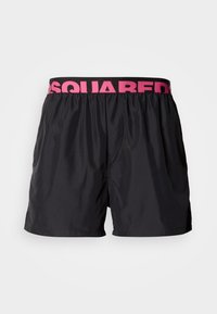 Selectat, black/fuxia