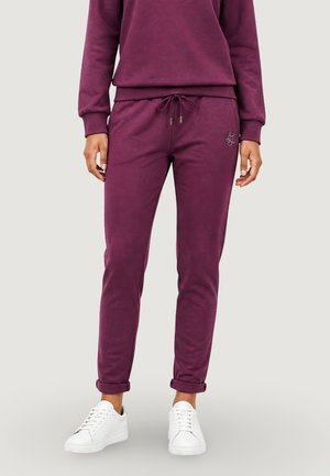 LIU JO, PANT.JERSEY LUNGO TF6284 J3958 - Pantaloni sportivi - grape-violet