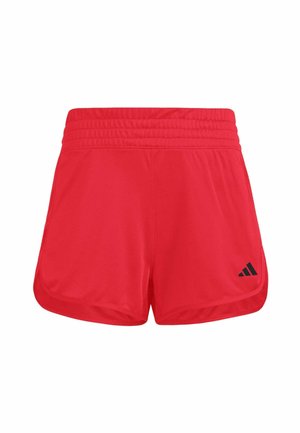 PACER  - Sports shorts - pure ruby/black