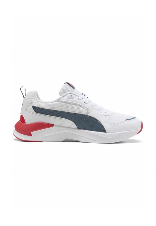 PUMA X-RAY 4 LIGHT SNEAKERS UNISEX - Zapatillas - white-evening blue-for all time red — foto 6