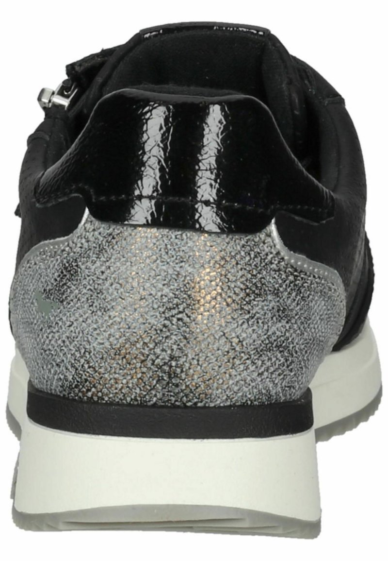 Damen Sneaker low | Mustang Sneaker low schwarz - CC07439 Damen Sneaker low | Mustang Sneaker low schwarz - CC07439