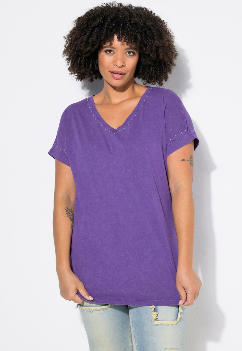 Angel of Style Triko s potiskem - violet