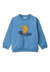 THORA PRINTED UNISEX - Felpa - riverside