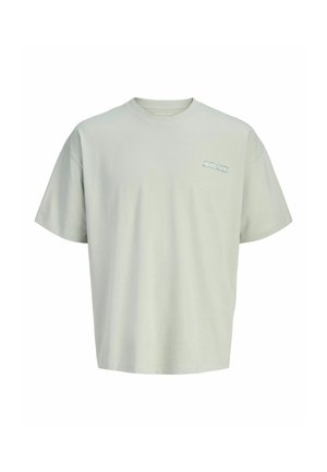 Jack & Jones, Nyomott mintás póló - aqua gray
