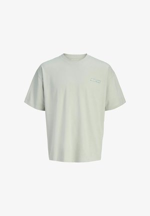 Jack & Jones, Nyomott mintás póló - aqua gray