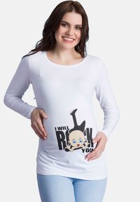 Unausgewählt, weiß