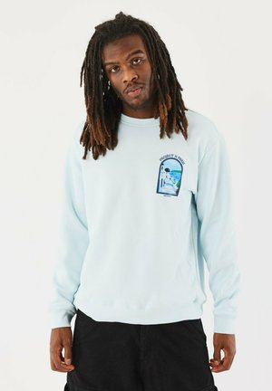 Sweatshirt - ice blue
