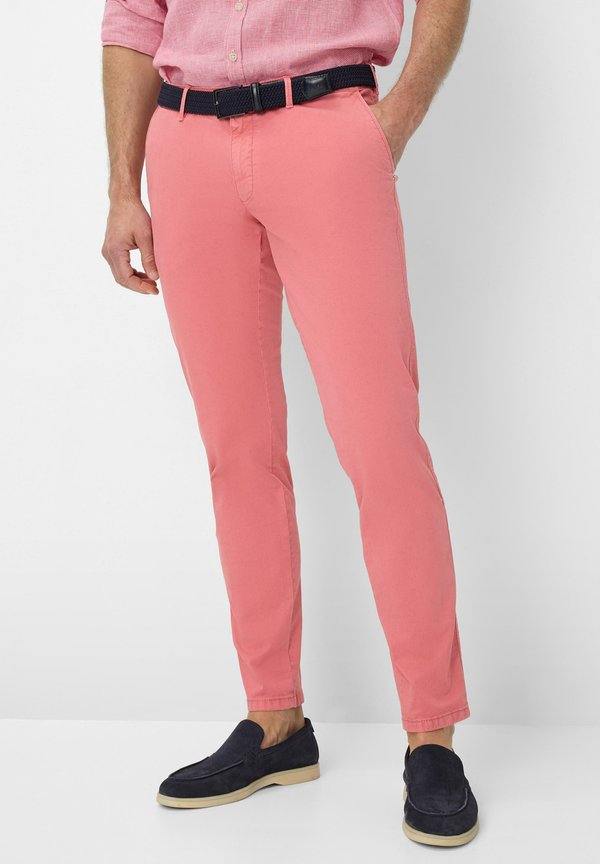 STYLE SILVIO - Chino - coral