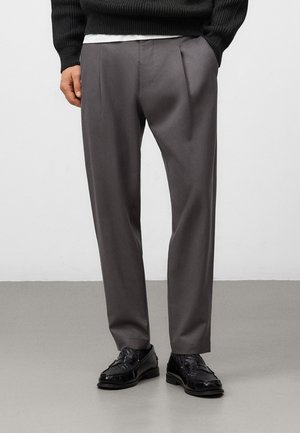 Chino - gunmetal grey