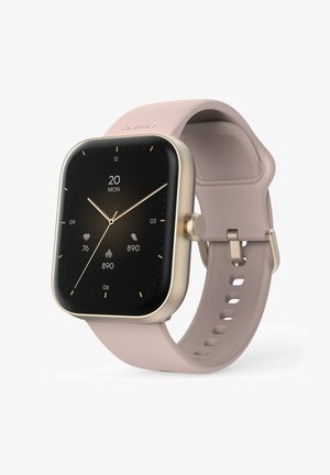 Hama, HAMA SMARTWATCH 5000 TELEFONFUNKTION, WASSERDICHT, 47 MM UNISEX - Smartwatch - rosa