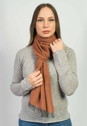 Dalle Piane Cashmere Écharpe - arancio