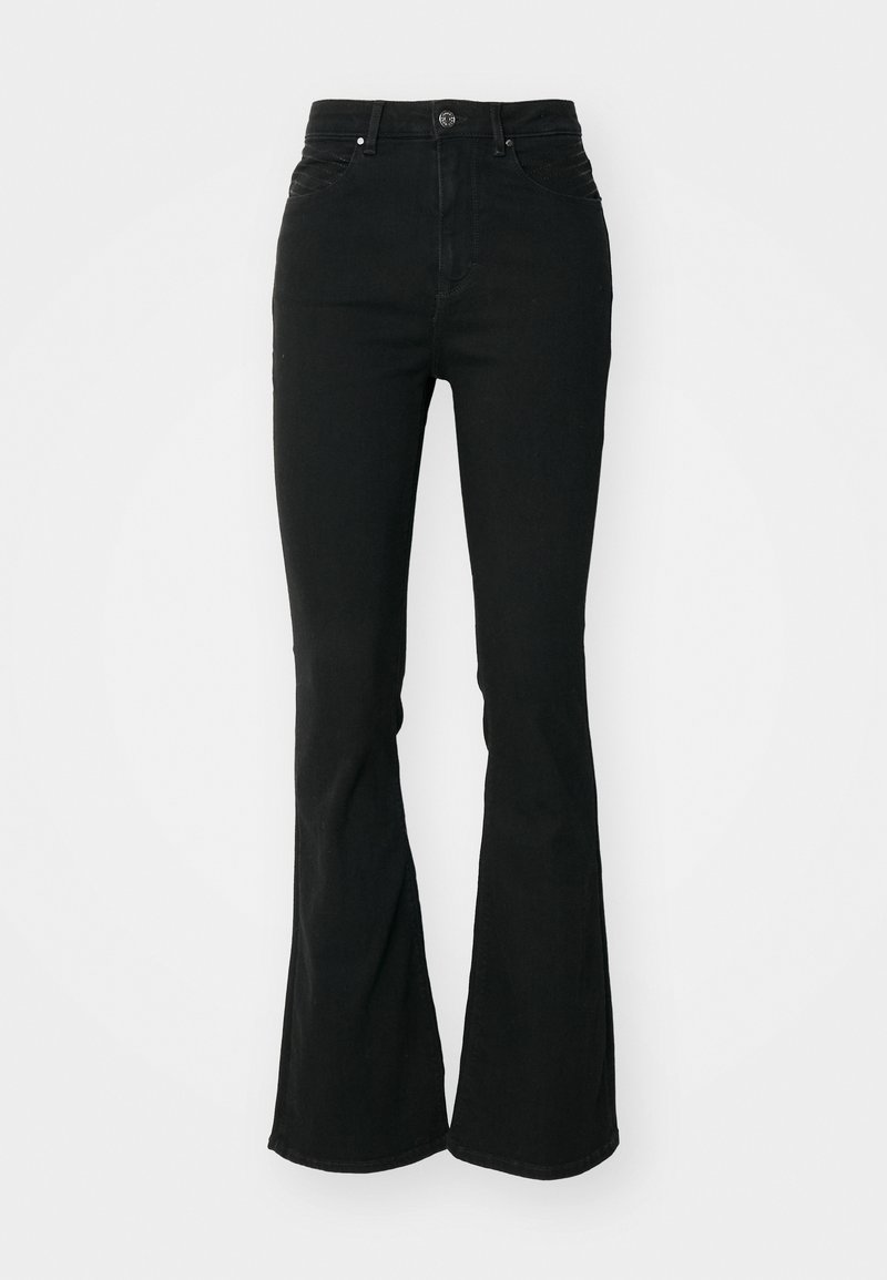 Boss Bootcut jeans zwart Boss Bootcut jeans zwart