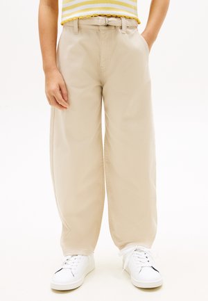 BARREL - Jeans a sigaretta - classic beige