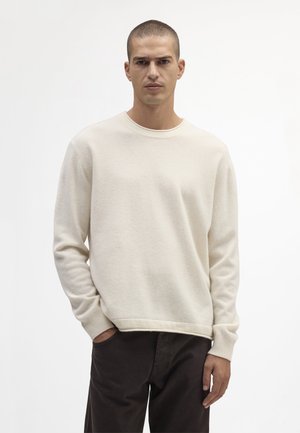 SAMMY - Strickpullover - ivory