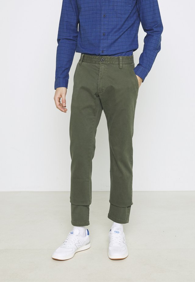 Chinos - oliv