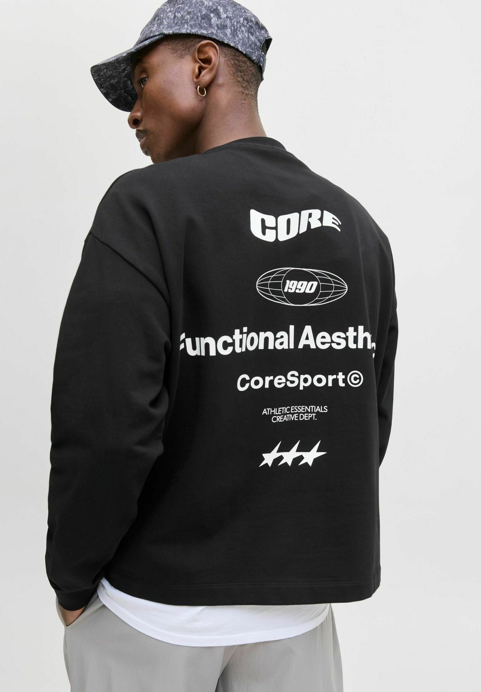 Jack & Jones Sweatshirt - black - Zalando.ie