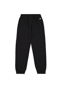 Champion ELASTIC CUFF GRAPHIC SHOP - Pantalones deportivos - black