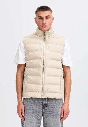 Solid, SDMILAS VEST - Vest - oatmeal