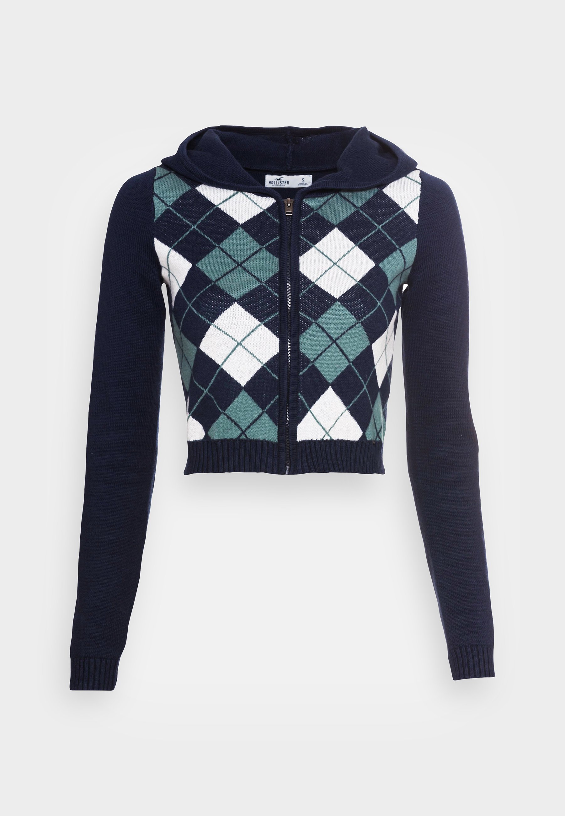 Hollister Co. FULL ZIP CARDIGAN 