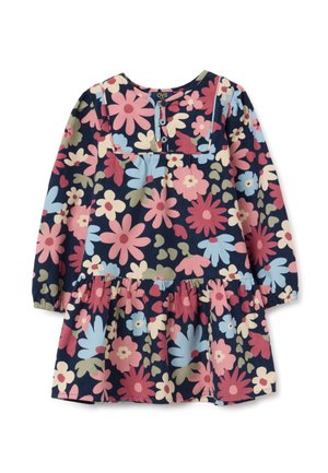 Freizeitkleid - blue pink