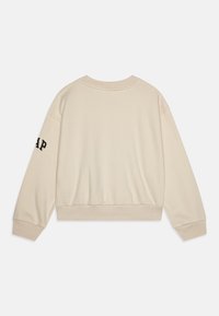 GAP LOGO CREW GIRLS - Sweatshirt - beige