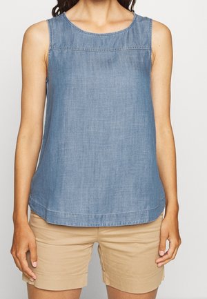 Blouse - blue denim