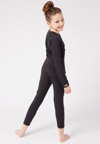 Damart COL ROND COMFORT THERMOLACTYL ENFANT - Maglietta a manica lunga - Black