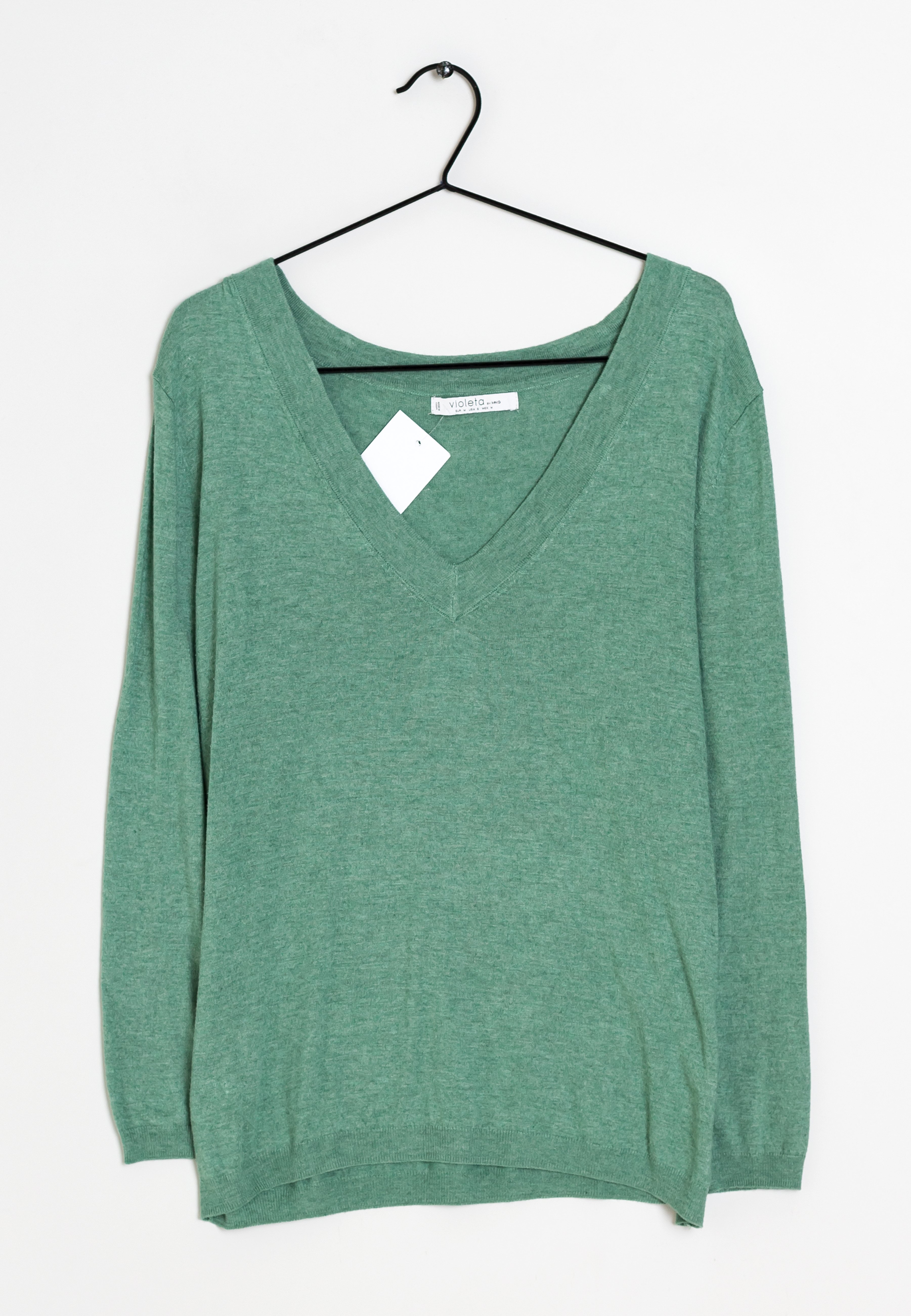 Violeta by Mango Trui - green/groen - (Pre-owned) - Zalando.nl