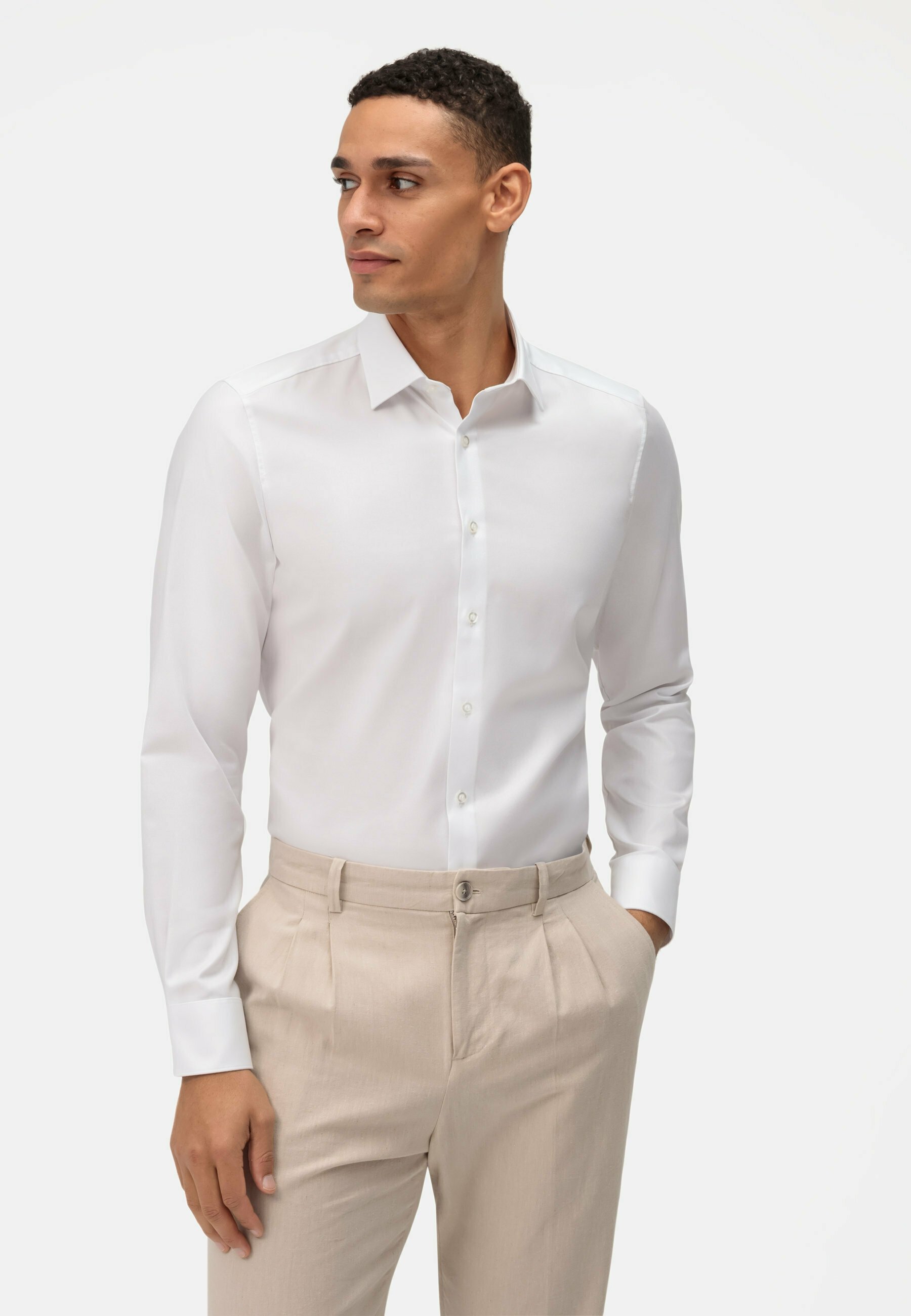 OLYMP Level Five OLYMP LEVEL FIVE, BODY FIT, BUSINESSHEMD, KENT - Camicia - bleu/blu