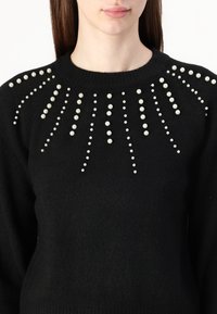 VILA VILINNEA O NECK  - Maglione - black