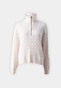 HALF ZIP - Džemperis - mauve morn