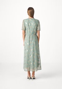 JDY MILA WRAP   - Φόρεμα ημέρας - chinois green/gold