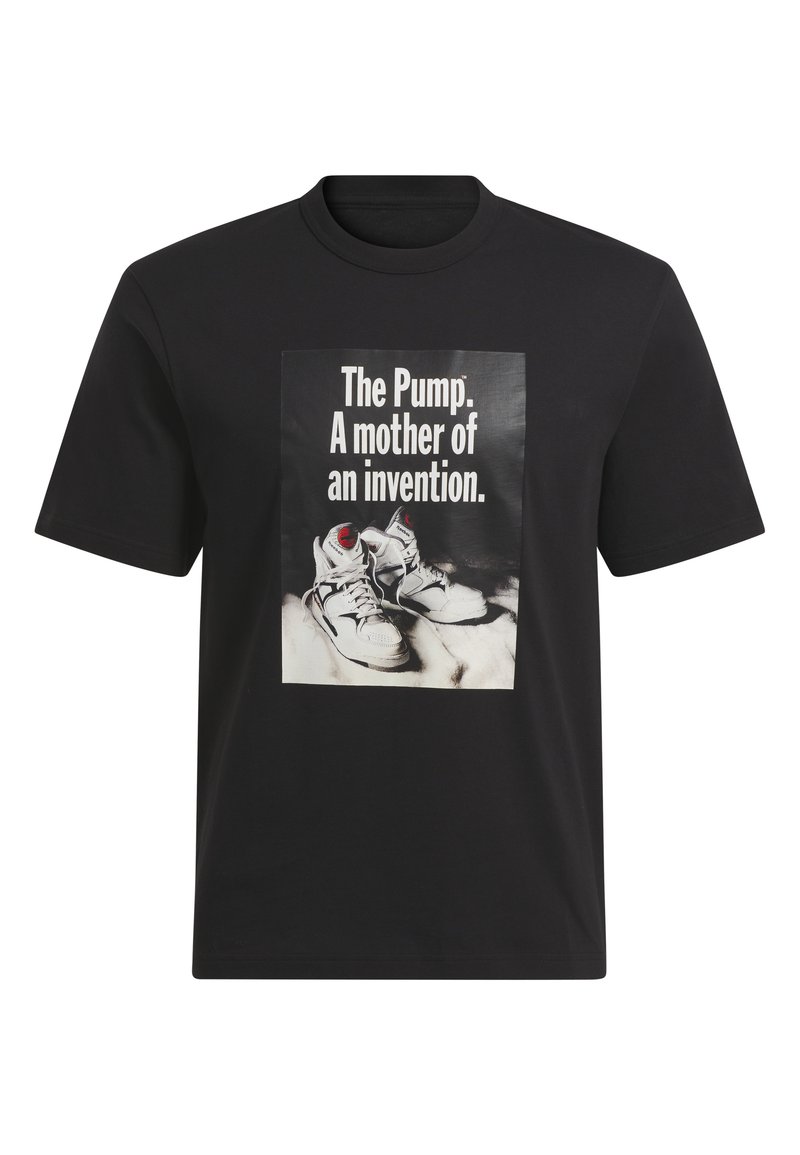 Reebok Classic T-shirt print zwart