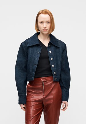 JOVANA - Cowboyjakker - dark indigo denim