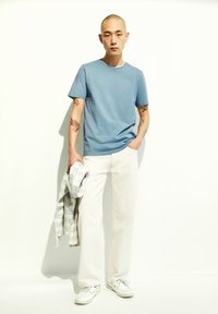 ARMEDANGELS JAAMES - T-shirt basic - pigment blue