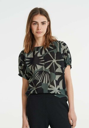 Blouse - black