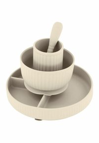 mikk-line DINNER SET - Dětská jídelní set - white swan