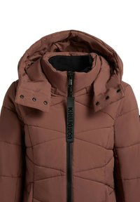 khujo FIT - Wintermantel - rotbraun