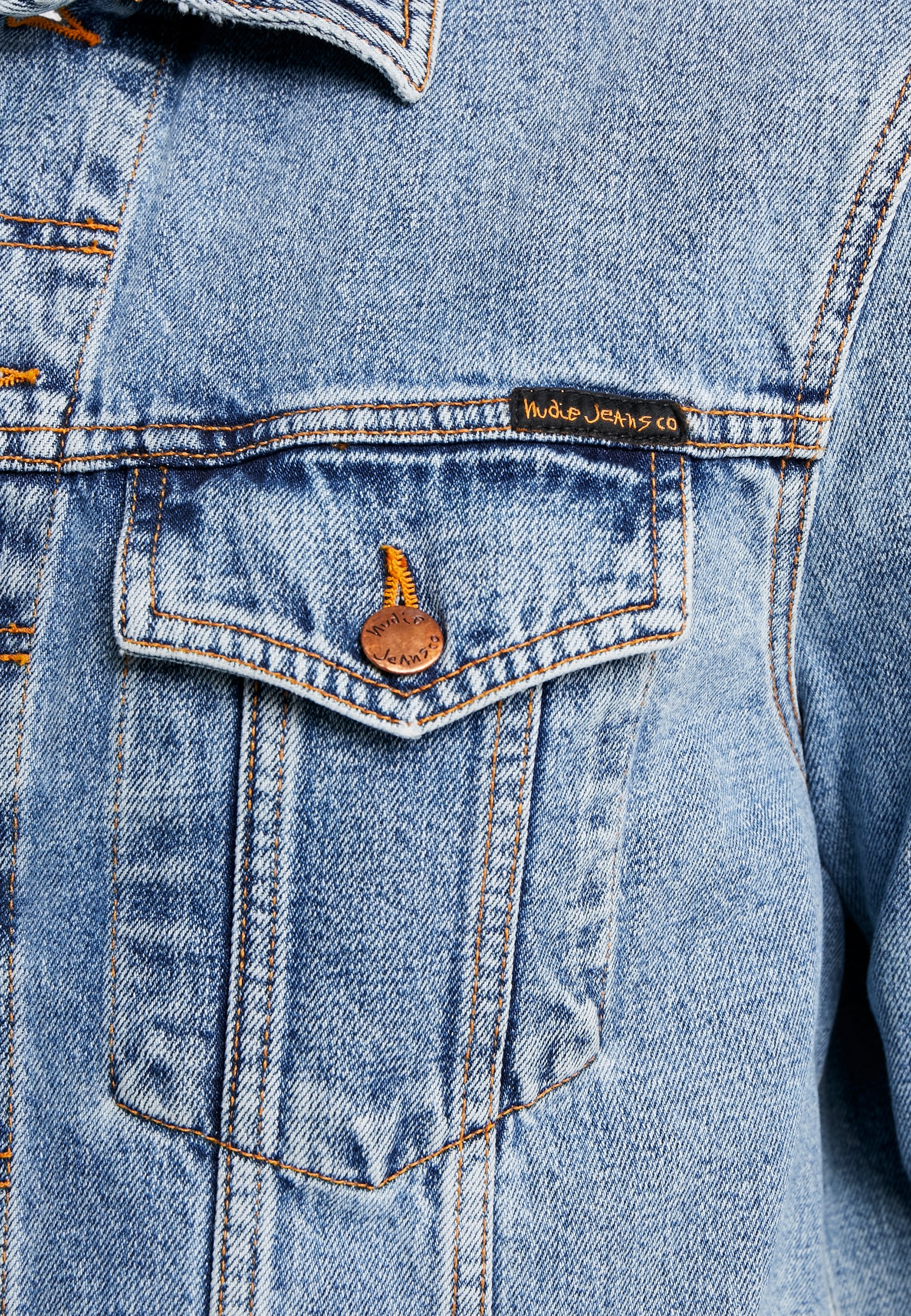 Nudie Jeans JERRY Jeansjacka blue denim Zalando.se Nudie Jeans JERRY Jeansjacka blue denim Zalando.se