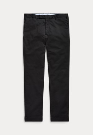Polo Ralph Lauren, FLAT PANT - Pantaloni - schwarz